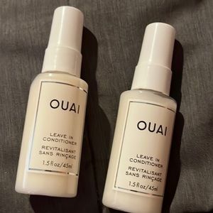 OUAI Leave in conditioners